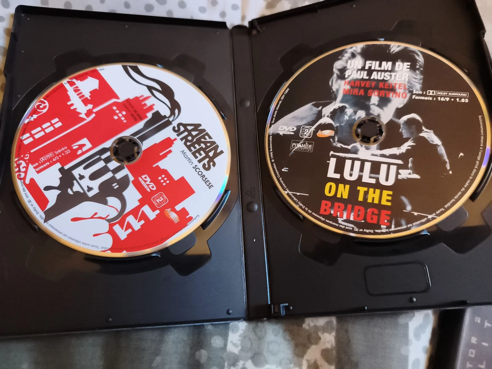 Mean Streets e Lulu on the bridge Dvd – photo 2